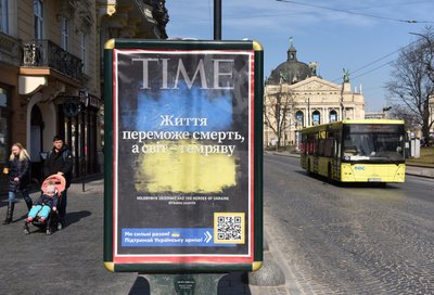 "Росіяни не можуть без кінця заплющувати очі й казати: "Це не моя провина" — історик російської пропаганди Гарнер "Росіяни не можуть без кінця заплющувати очі й казати: "Це не моя провина" — історик російської пропаганди Гарнер