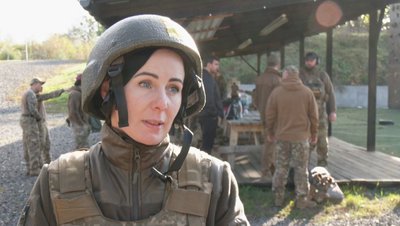 Курсантка Юлія Міронова