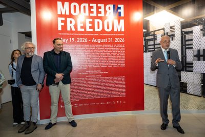 Відкриття виставки Modern Freedom у Нью-Йорку Відкриття виставки Modern Freedom у Нью-Йорку