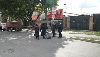 Патрулюватимуть під час Рош га-Шана: як працює новостворена рота Нацгвардії в Умані Патрулюватимуть під час Рош га-Шана: як працює новостворена рота Нацгвардії в Умані