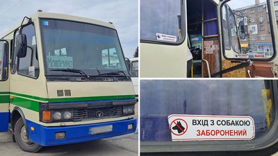 "Автобус – не для тварин, їдьте на таксі". Кропивничанку не пустили в автобус із собакою "Автобус – не для тварин, їдьте на таксі". Кропивничанку не пустили в автобус із собакою