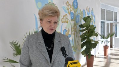 Одна з лікарень у Луцьку відмовилась від бахил Одна з лікарень у Луцьку відмовилась від бахил
