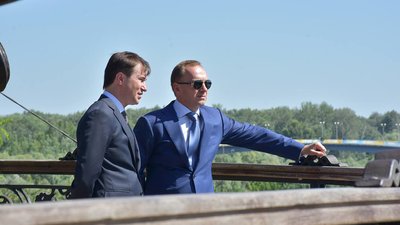 "Боротьба без правил": як 10 років тому Владислав Атрошенко став міським головою Чернігова "Боротьба без правил": як 10 років тому Владислав Атрошенко став міським головою Чернігова