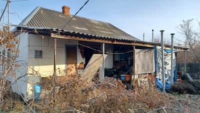 пошкоджений будинок наслідки російського обстрілу Слов’янськ Донецька область 22 січня 2025 рік пошкоджений будинок наслідки російського обстрілу Слов’янськ Донецька область 22 січня 2025 рік
