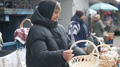 Великодні кошики, Марія Луценко