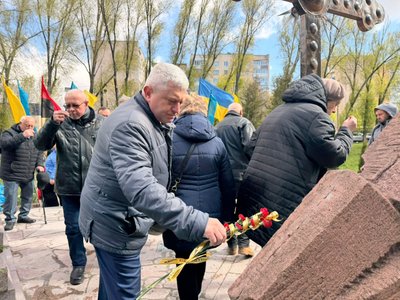мітинг-реквієм до 40 роковин аварії на ЧАЕС