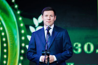 Народний депутат Олексій Красов виступає Народний депутат Олексій Красов виступає