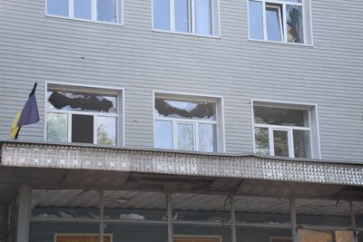 Наслідки обстрілів Краматорська 13 травня. Фото: Facebook/Олександр Гончаренко Наслідки обстрілів Краматорська 13 травня. Фото: Facebook/Олександр Гончаренко