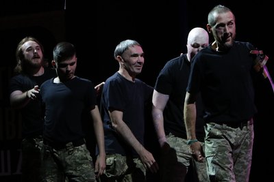 Як ветерани створюють "Енеїду", Роман Трохименко
