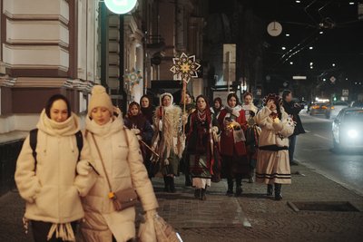 Різдвяне колядування у Харкові