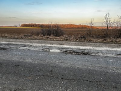 У Щербанівській ТГ більше 10 років розбита дорога: коли відремонтують У Щербанівській ТГ більше 10 років розбита дорога: коли відремонтують