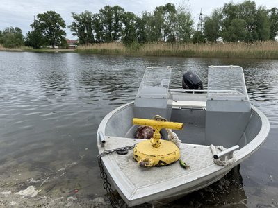 "Багато залишають після себе сміття": у Полтаві рятувальники почали розчищати дно Ворскли "Багато залишають після себе сміття": у Полтаві рятувальники почали розчищати дно Ворскли