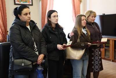 У Хмельницькому вручили державні нагороди родинам зниклих безвісти воїнів