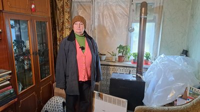 Опалювальний сезон опалення жителька Лимана Людмила Лиман Донецька область 4 листопада 2024 рік Опалювальний сезон опалення жителька Лимана Людмила Лиман Донецька область 4 листопада 2024 рік