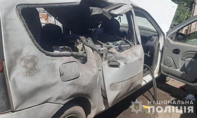 Через обстріл РФ у Сумському районі загинула людина Через обстріл РФ у Сумському районі загинула людина