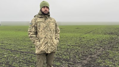 Андрій "Цой" військовослужбовець 2 батальйону "Щедрик" 411 полку "Яструби" Донецька область Андрій "Цой" військовослужбовець 2 батальйону "Щедрик" 411 полку "Яструби" Донецька область