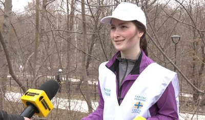 тернопіль, прибирають парк, карітас, сопільче, олександра полюхович, 27 березня 2026 року