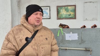 Ігор Глотов переселенець з Авдіївки Добропілля Донецька область Ігор Глотов переселенець з Авдіївки Добропілля Донецька область