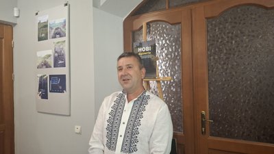 василь ільчишин, кременець, діаз, виставка, розкопки василь ільчишин, кременець, діаз, виставка, розкопки
