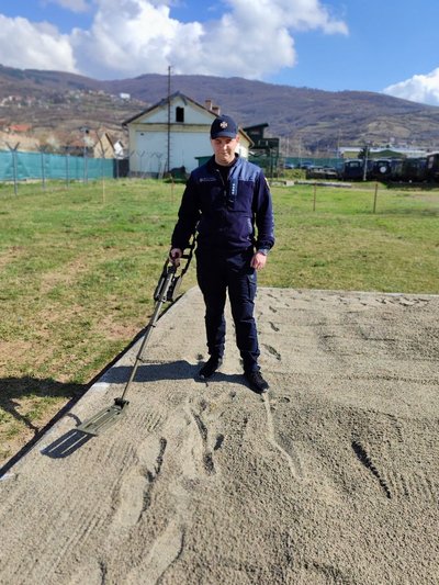 Волинські піротехніки навчалися знешкоджувати вибухонебезпечні предмети у США Волинські піротехніки навчалися знешкоджувати вибухонебезпечні предмети у США