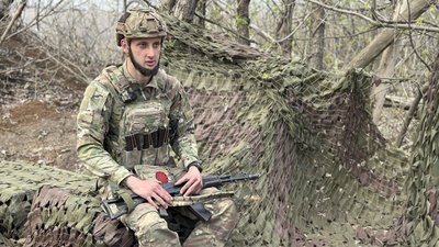 Вадим військовослужбовець 30-ї окремої механізованої бригади Донецька область Вадим військовослужбовець 30-ї окремої механізованої бригади Донецька область
