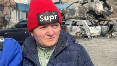 Марія переселенка з Маріуполя Добропілля Донецька область Марія переселенка з Маріуполя Добропілля Донецька область