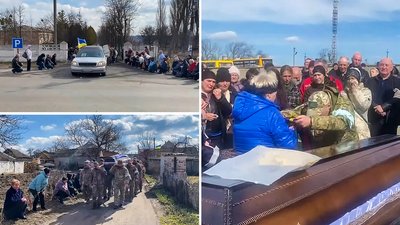 На Кіровоградщині попрощалися з військовими Олександром Ніколком та Данилом Кремсою На Кіровоградщині попрощалися з військовими Олександром Ніколком та Данилом Кремсою