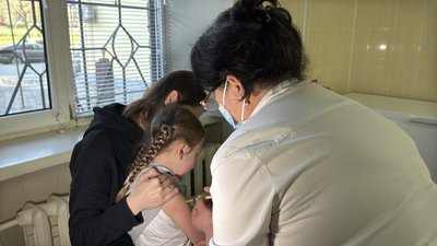 У Миколаєві змінюють підхід до діагностики туберкульозу: чи відмовлятимуться від проби Манту У Миколаєві змінюють підхід до діагностики туберкульозу: чи відмовлятимуться від проби Манту