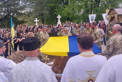 юрій вець, похорон юрій вець, похорон