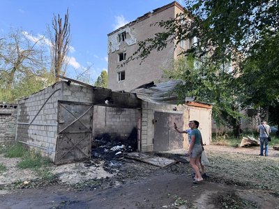 Що відбувається на місці ракетного удару у Кривому Розі Що відбувається на місці ракетного удару у Кривому Розі