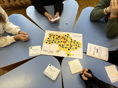 "Черкащина — серце України": черкаські вчительки історії розробили настільну гру про область