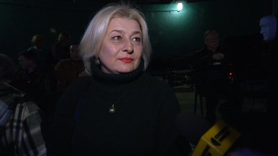 Вистава в укритті: у драмтеатрі у Чернігові відкрили андерсцену Вистава в укритті: у драмтеатрі у Чернігові відкрили андерсцену