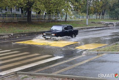 На Ізмаїльщині за дві доби випала місячна норма опадів: найбільше — у Вилковому На Ізмаїльщині за дві доби випала місячна норма опадів: найбільше — у Вилковому
