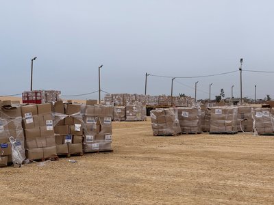 Група з надання допомоги за підтримки США розпочала операції в Газі Група з надання допомоги за підтримки США розпочала операції в Газі