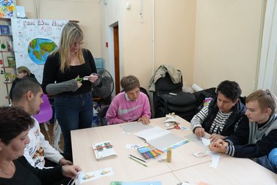 Інклюзивний простір у прифронтовому Херсоні Інклюзивний простір у прифронтовому Херсоні