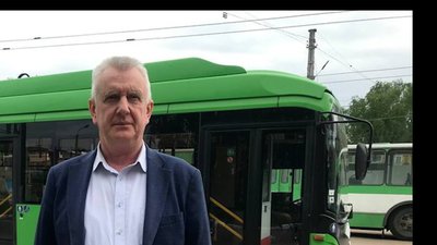 Водії автобусного парку ЖТТУ планують 11 березня не вийти на маршрути: причини Водії автобусного парку ЖТТУ планують 11 березня не вийти на маршрути: причини