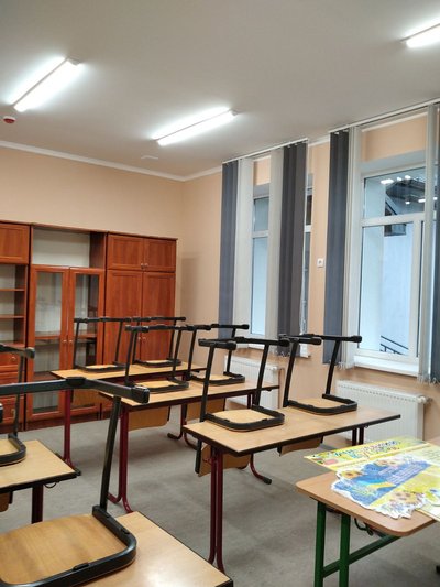 Оновлена школа в Балаховичах Оновлена школа в Балаховичах
