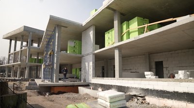 На третину готова: що відомо про нову будівлю для черкаської "екстренки" На третину готова: що відомо про нову будівлю для черкаської "екстренки"