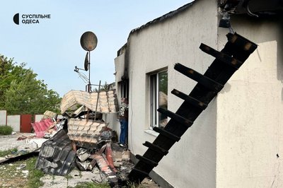 Будинок директора Одеського зоопарку після атаки РФ: фото наслідків
