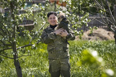 Проводять тренінги та зоотерапію. Як працює група контролю бойового стресу 108 бригади ТрО Проводять тренінги та зоотерапію. Як працює група контролю бойового стресу 108 бригади ТрО