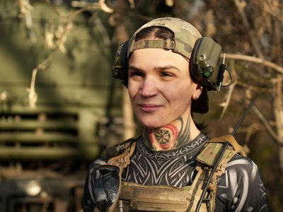 "Від мого рішення залежить життя екіпажу". Як воює та командує "Руна" з 56-ї окремої мотопіхотної Маріупольської бригади "Від мого рішення залежить життя екіпажу". Як воює та командує "Руна" з 56-ї окремої мотопіхотної Маріупольської бригади