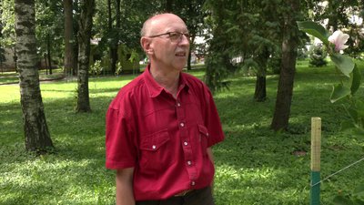 "Теперішнє цвітіння є абсолютно не типовим": у Рівному вдруге зацвіла магнолія