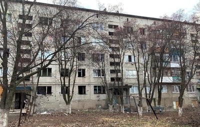 Наслідки обстрілів Донеччини 23 грудня. Фото: сайт поліція Донеччини Наслідки обстрілів Донеччини 23 грудня. Фото: сайт поліція Донеччини
