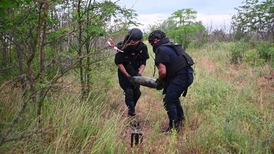 Піротехніки з Рівненщини розповіли, як розміновували території упродовж двох місяців Піротехніки з Рівненщини розповіли, як розміновували території упродовж двох місяців