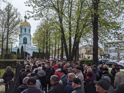 У містах на Черкащині з нагоди 40-их роковин Чорнобильської катастрофи вшанували памʼять ліквідаторів У містах на Черкащині з нагоди 40-их роковин Чорнобильської катастрофи вшанували памʼять ліквідаторів
