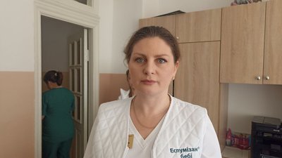 Пацієнти лікарні на Житомирщині протестують проти об'єднання двох відділень Пацієнти лікарні на Житомирщині протестують проти об'єднання двох відділень