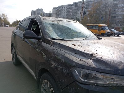 “Луплять куди попало”: що кажуть очевидці про влучання у Сумах “Луплять куди попало”: що кажуть очевидці про влучання у Сумах