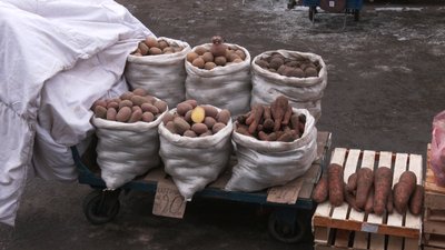Що купують на "новорічний стіл": репортаж з продуктового ринку в Рівному Що купують на "новорічний стіл": репортаж з продуктового ринку в Рівному