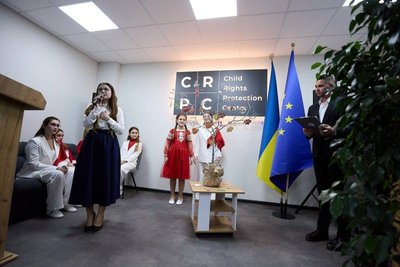 Концерт до відкриття Центр захисту прав дитини у Харкові Концерт до відкриття Центр захисту прав дитини у Харкові