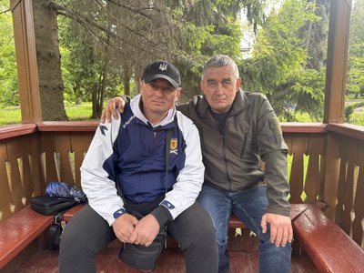 "Краще загинути, ніж пливти через Тису". Бійці 150 батальйону 117 бригади про свій бойовий шлях "Краще загинути, ніж пливти через Тису". Бійці 150 батальйону 117 бригади про свій бойовий шлях